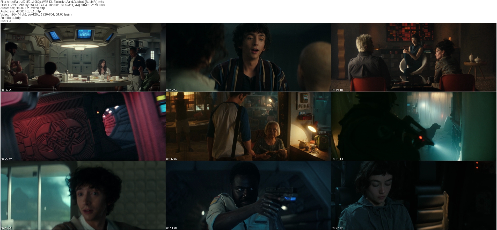 دانلود سریال Alien Earth دوبله فارسی